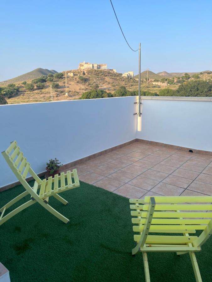 Ferienwohnung Casa Tortola Fernan Perez Exterior foto